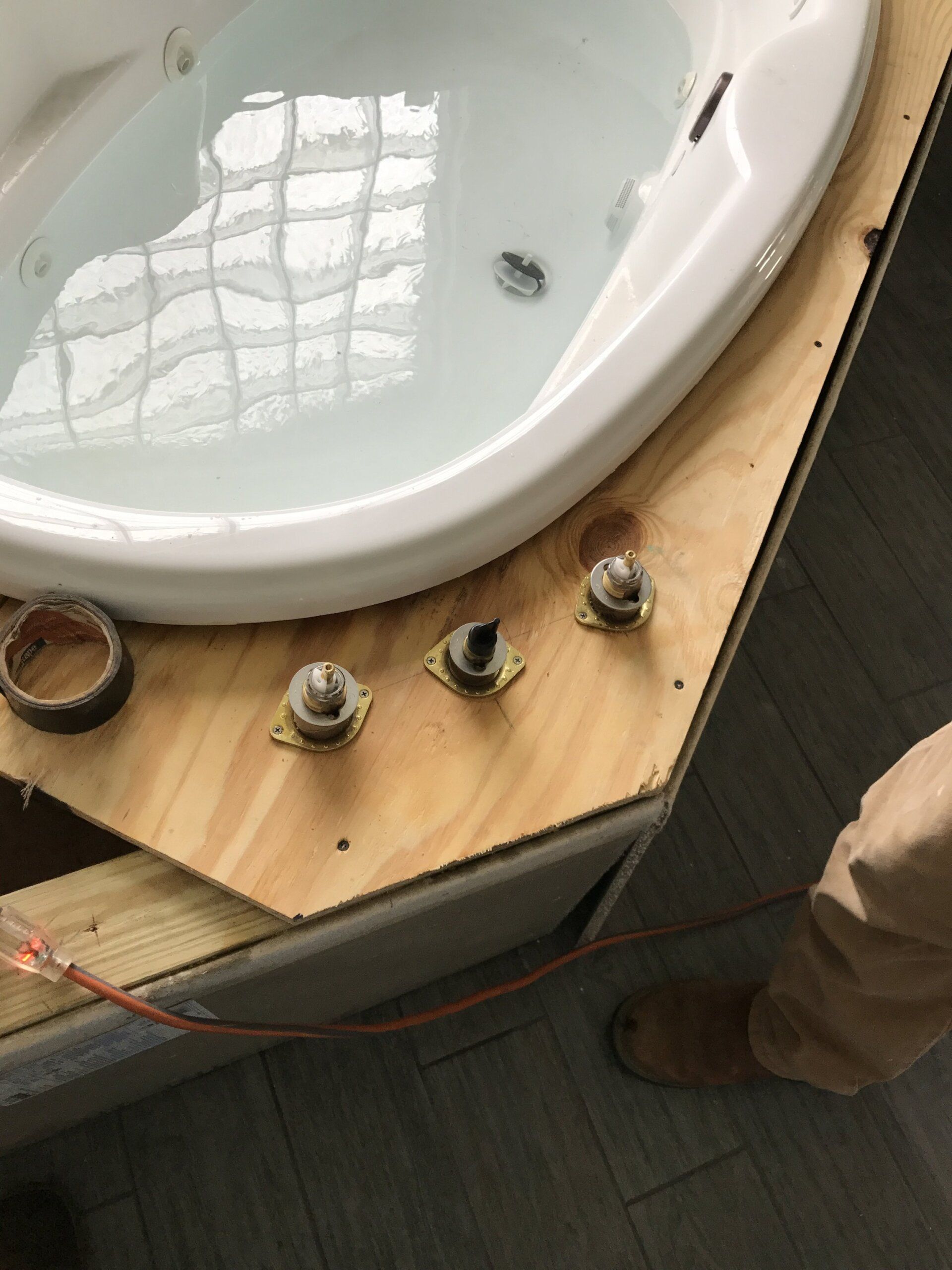 Bathtub Gears — Randleman, NC — NG Plumbing