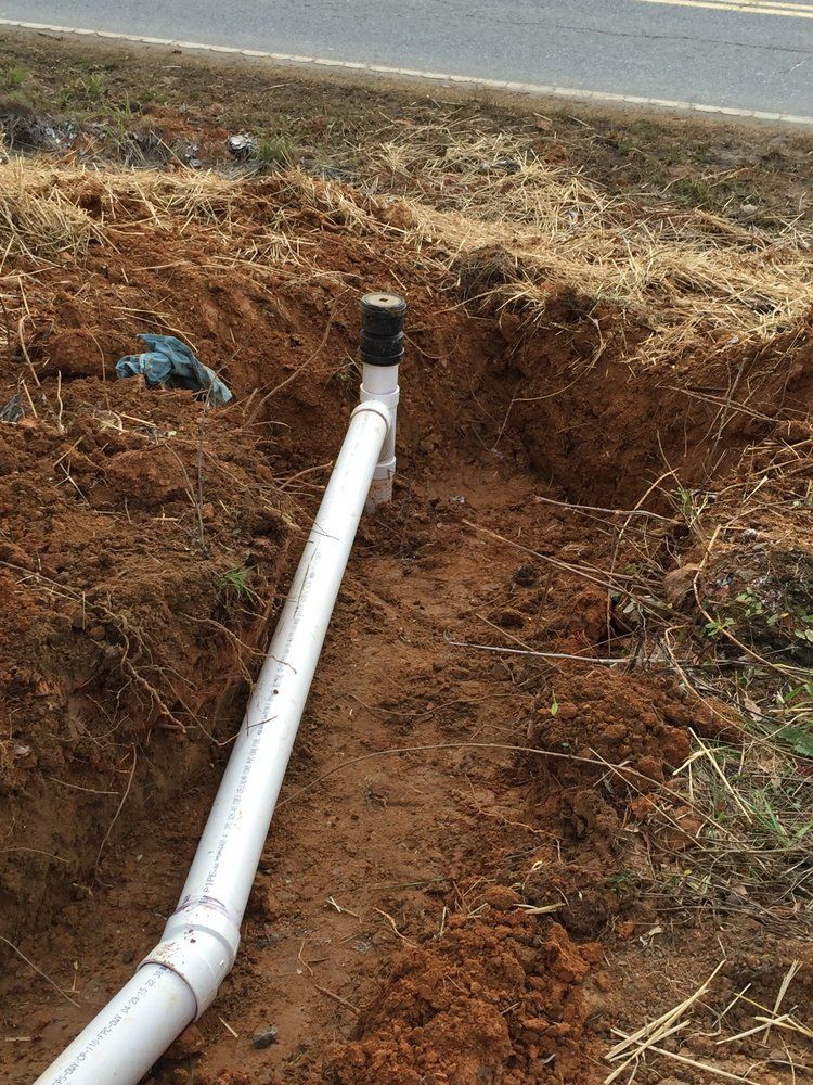 Fixing Drainage Pipe — Randleman, NC — NG Plumbing