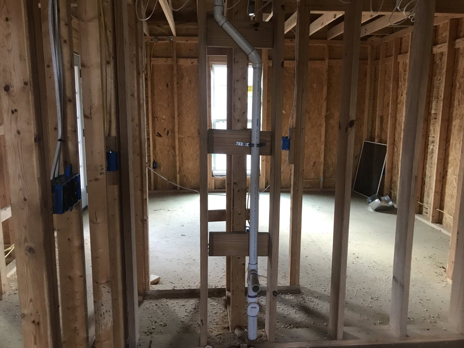 Vertical Pipe — Randleman, NC — NG Plumbing
