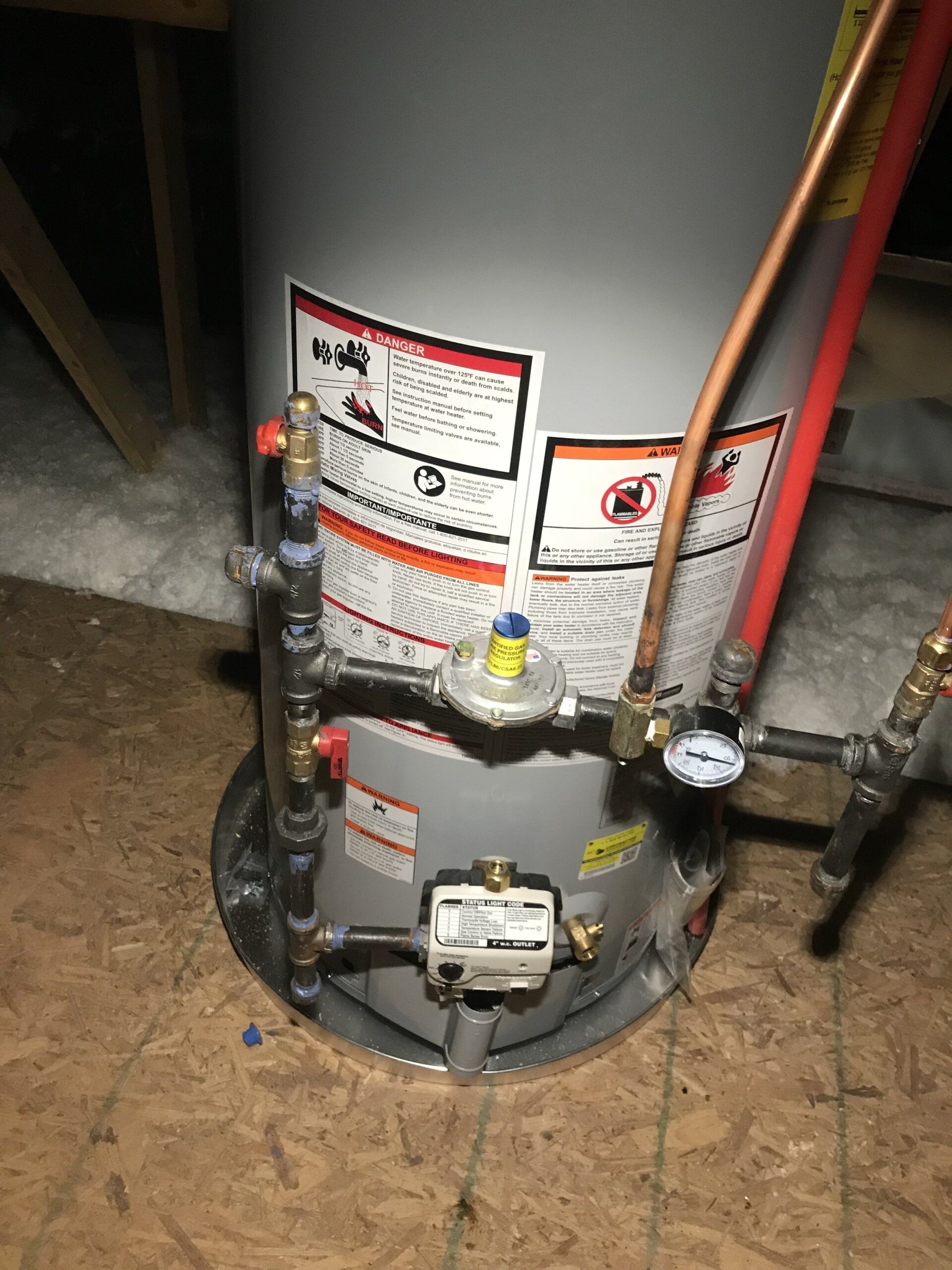 Heater Tank — Randleman, NC — NG Plumbing