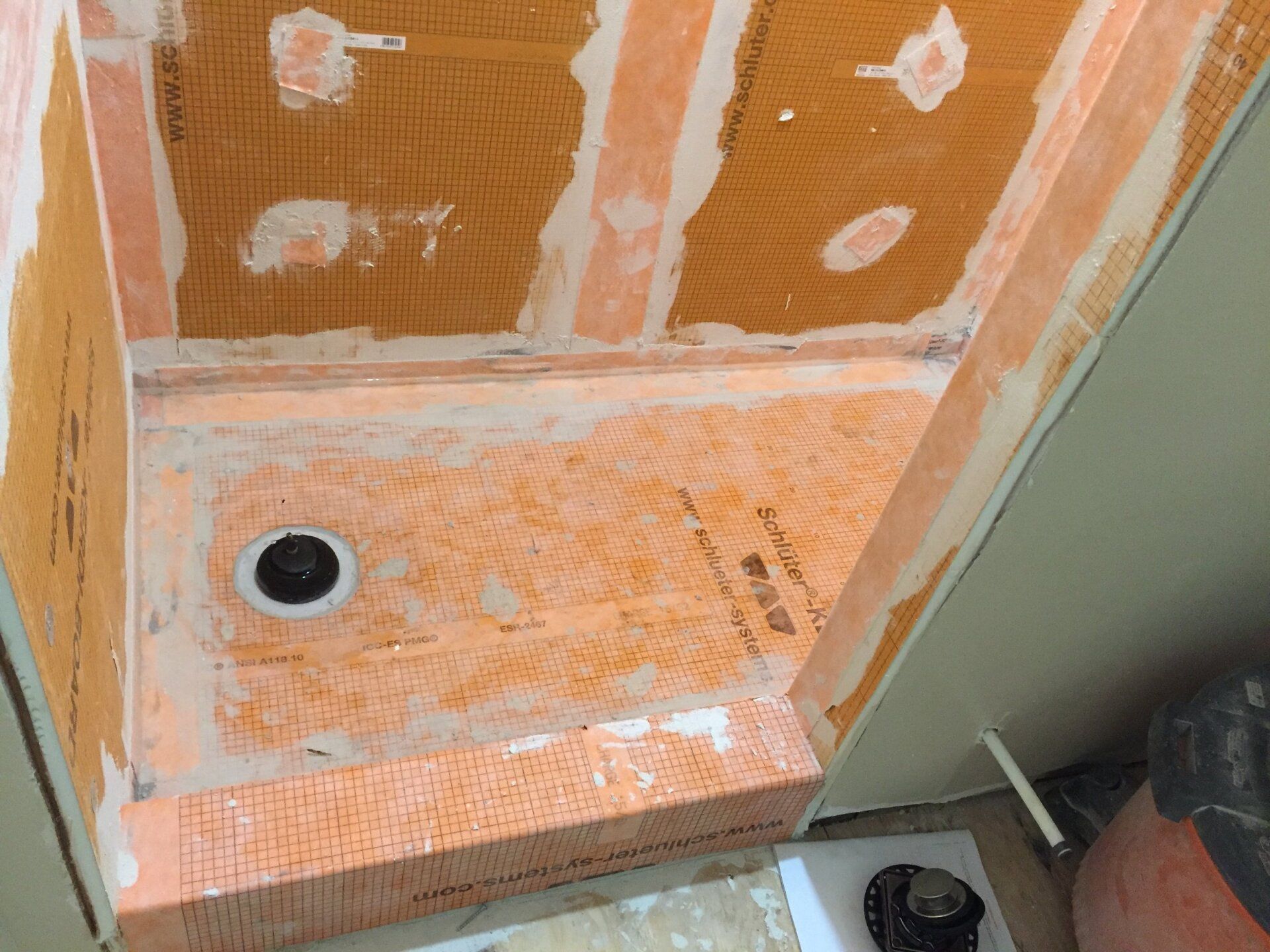 Remodeling in Progress — Randleman, NC — NG Plumbing