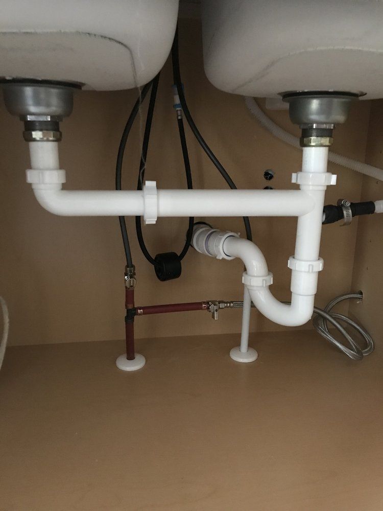 Public Sink — Randleman, NC — NG Plumbing