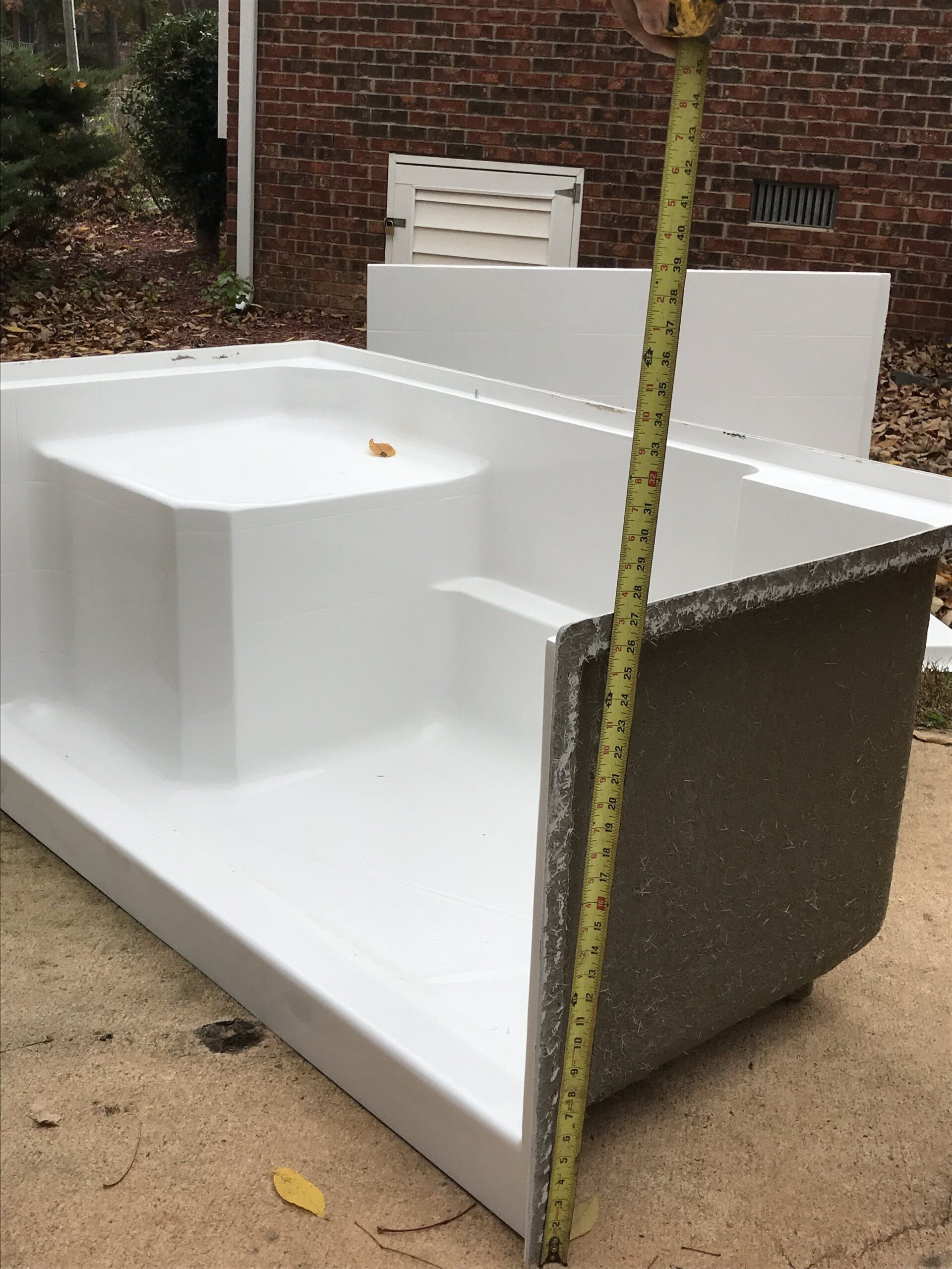 Bathtub — Randleman, NC — NG Plumbing
