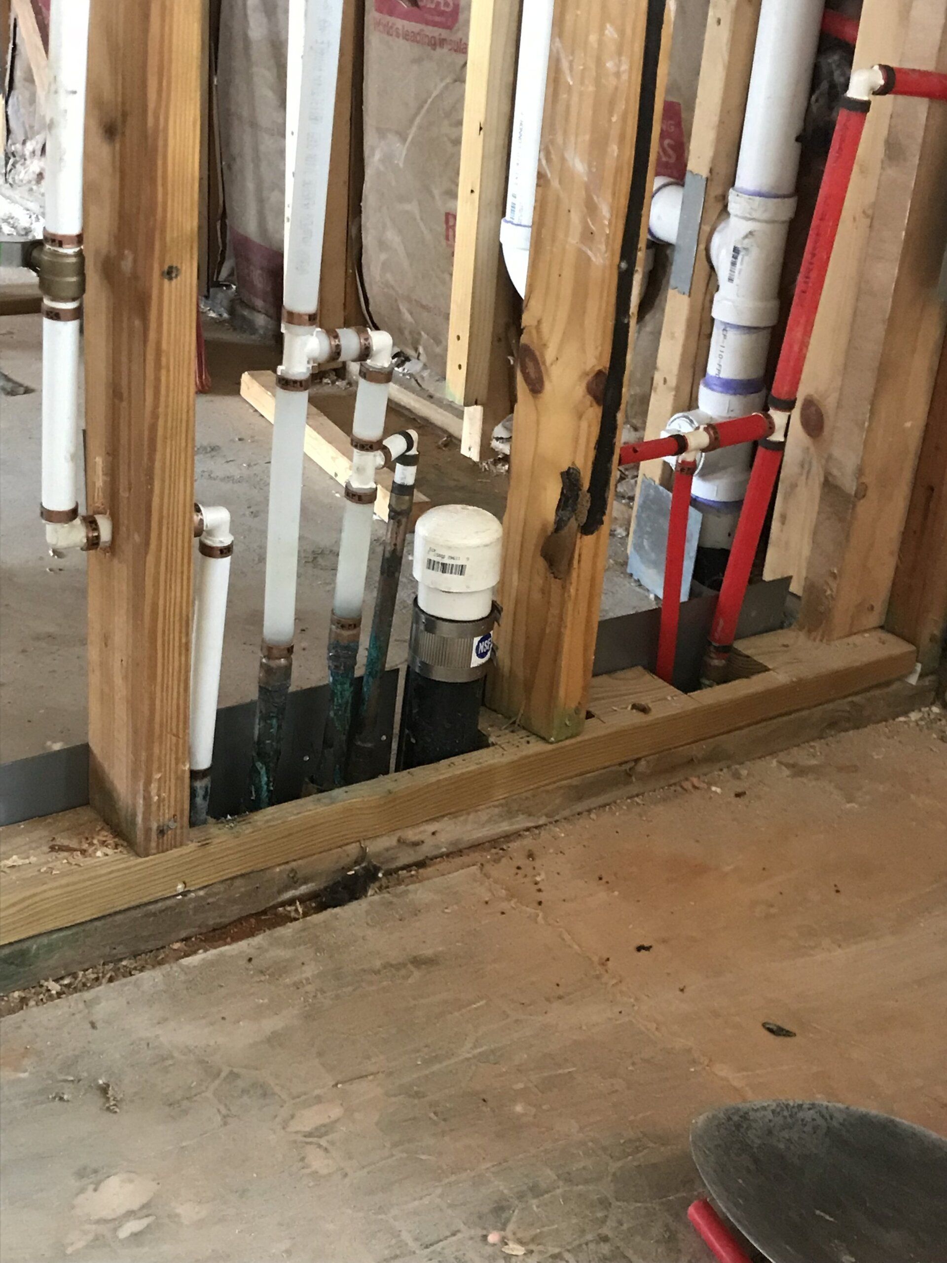 Pipes Placing Inside the Walls — Randleman, NC — NG Plumbing