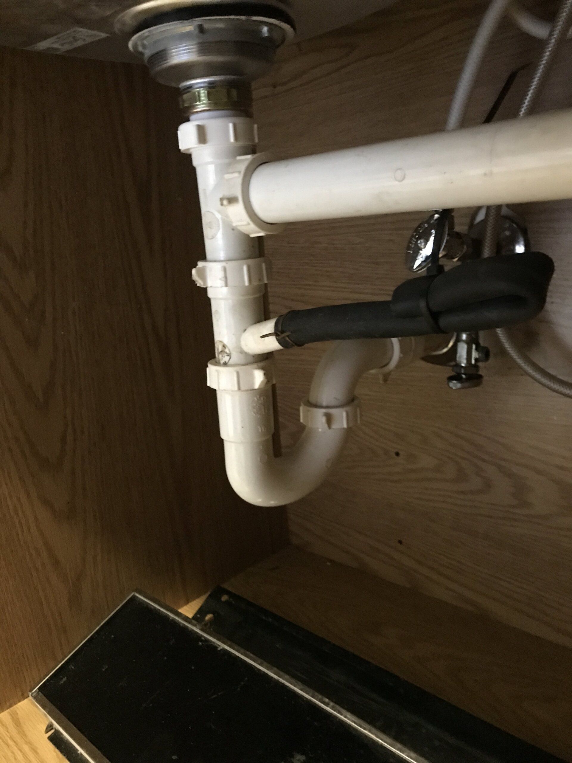 White Pipes — Randleman, NC — NG Plumbing