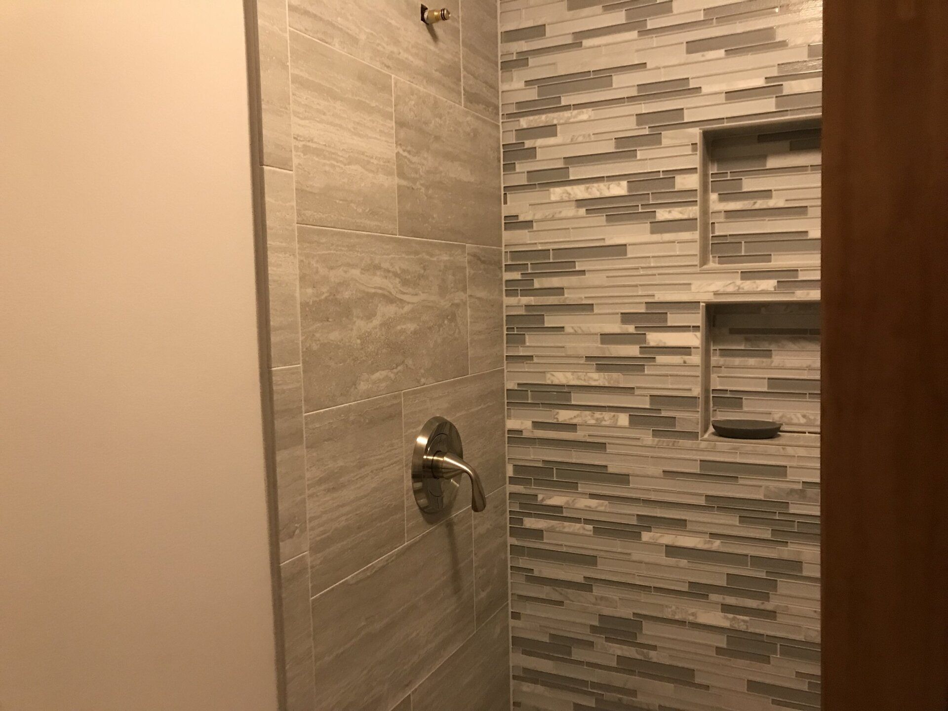 Beautiful Shower — Randleman, NC — NG Plumbing