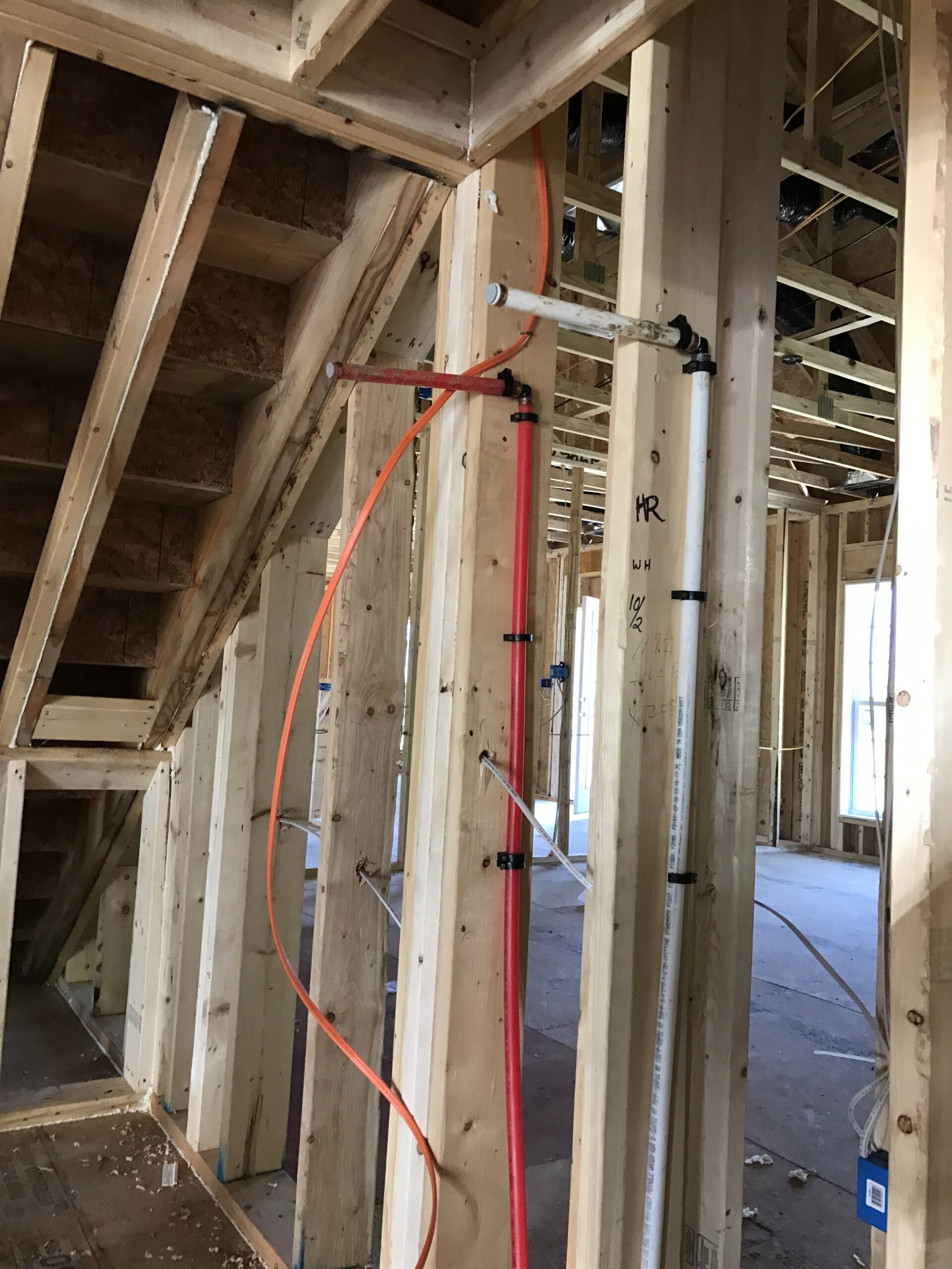Pipe on House Construction — Randleman, NC — NG Plumbing