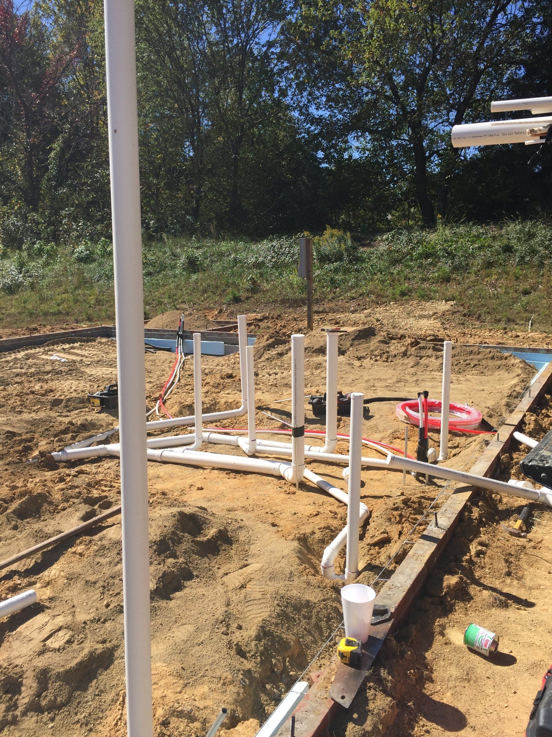 Pipe Installation — Randleman, NC — NG Plumbing