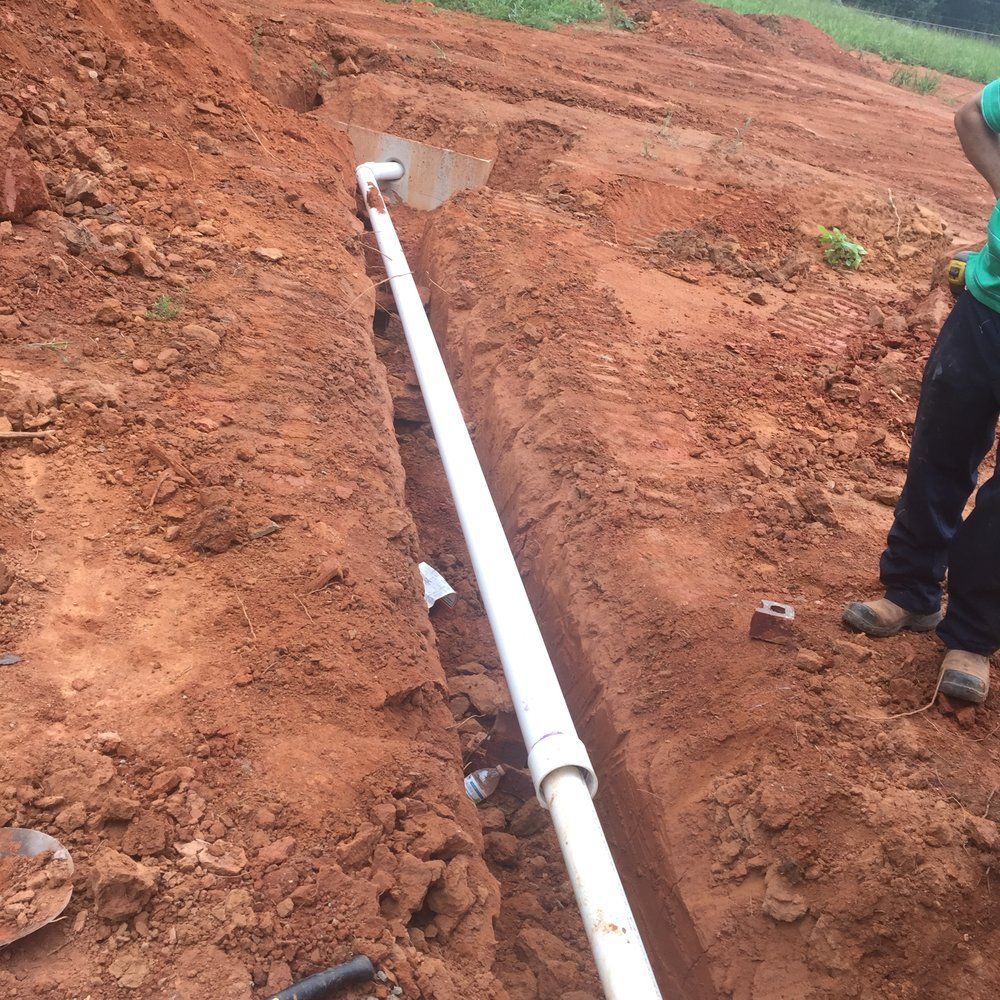 Drainage Pipe — Randleman, NC — NG Plumbing