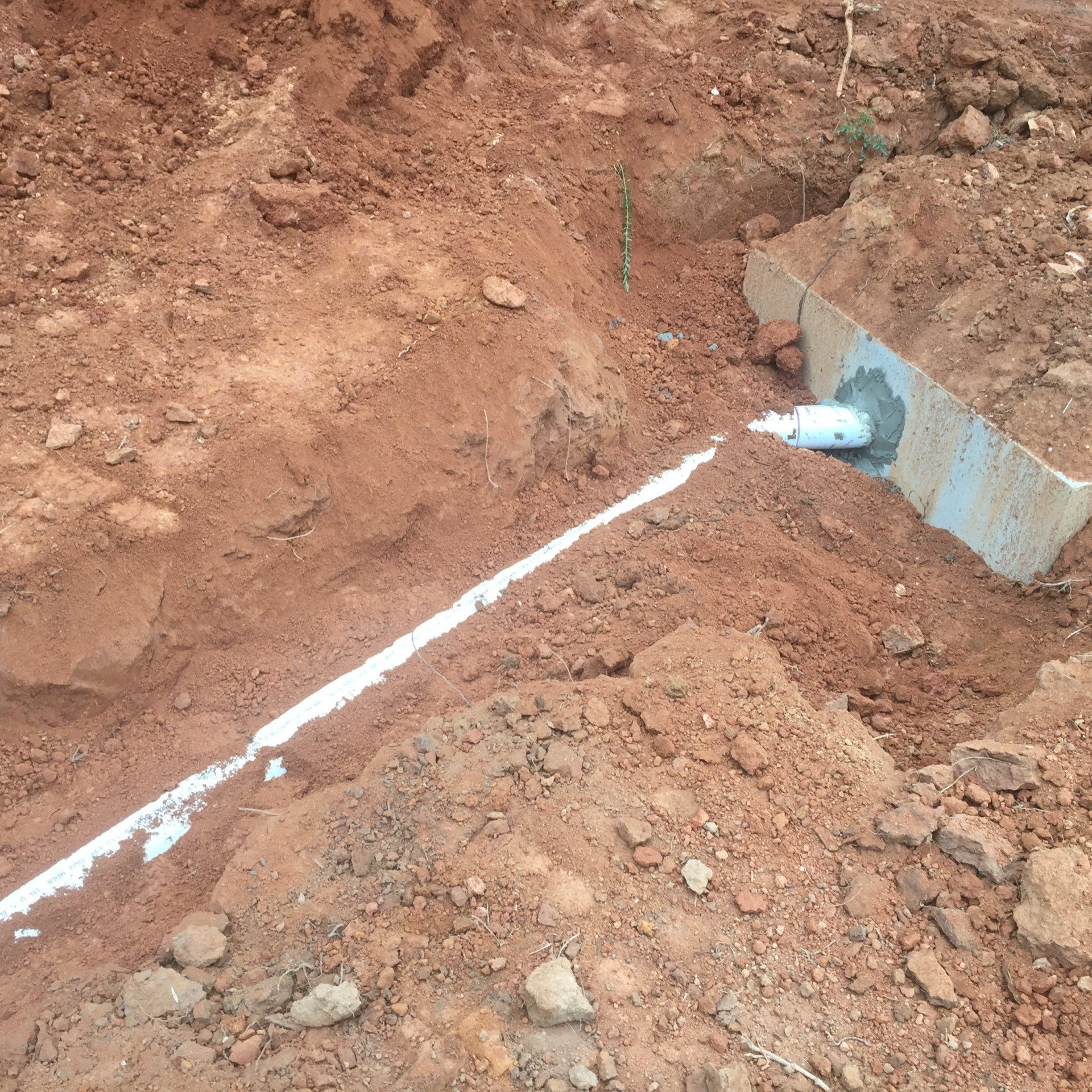 Pipeline — Randleman, NC — NG Plumbing