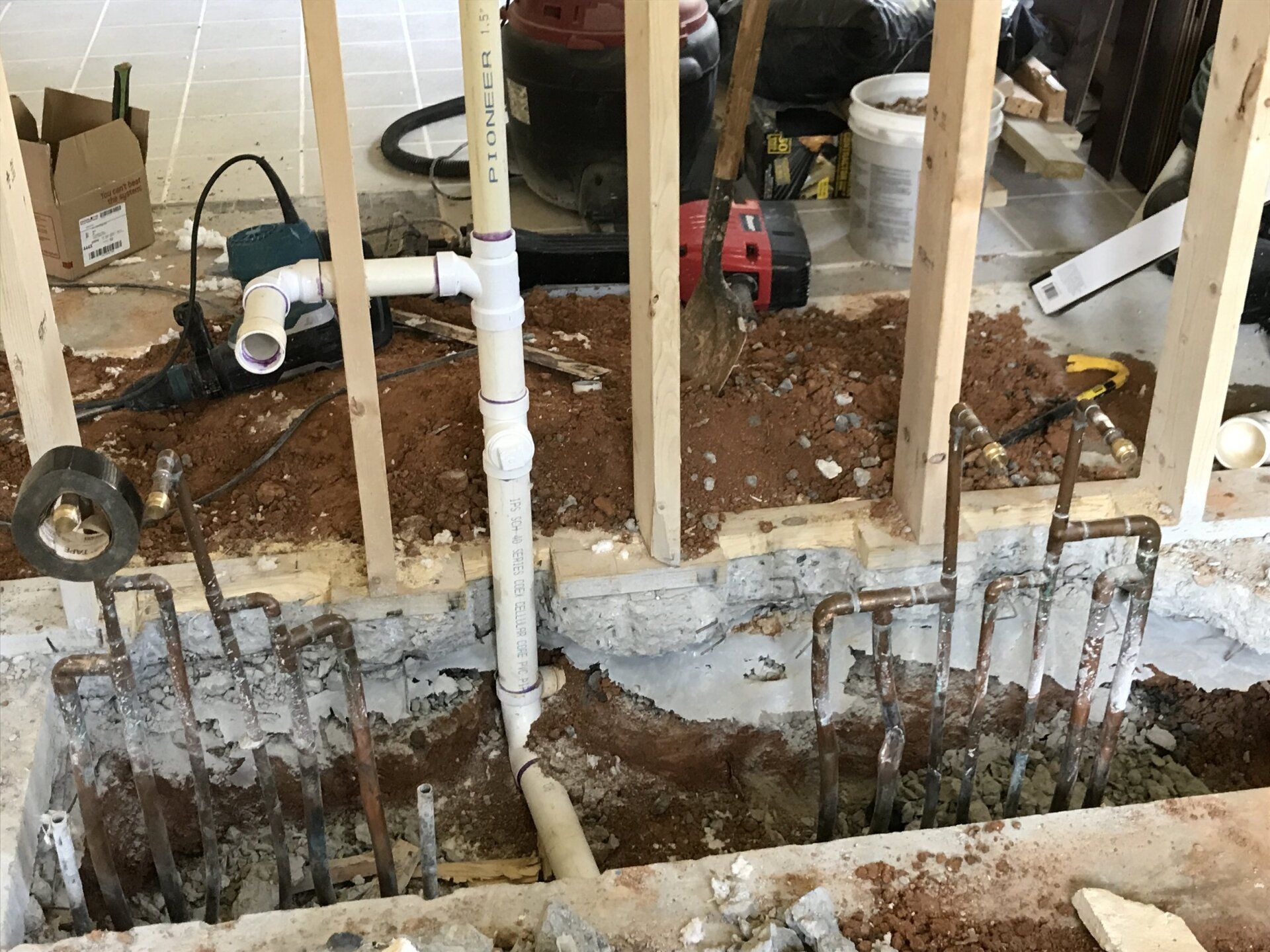 Drainage — Randleman, NC — NG Plumbing