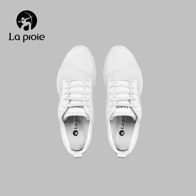 女款輕舒健走鞋-鞋帶款-白色(FAB172032)