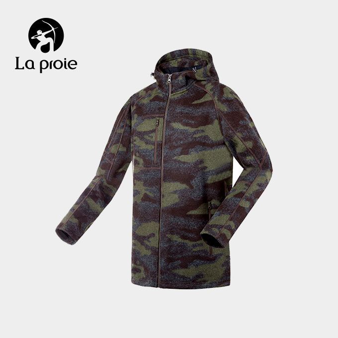 男款輕量都會迷彩外套-軍綠色(CD1671007)