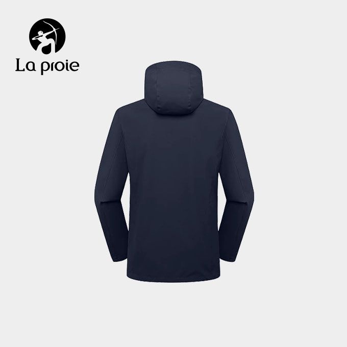 (TEAM)輕量級-防風防水羽絨衝鋒外套-暮藍色(CDB560205)