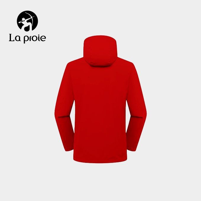 (TEAM)輕量級-防風防水羽絨衝鋒外套-安哥拉紅色(CDB560205)