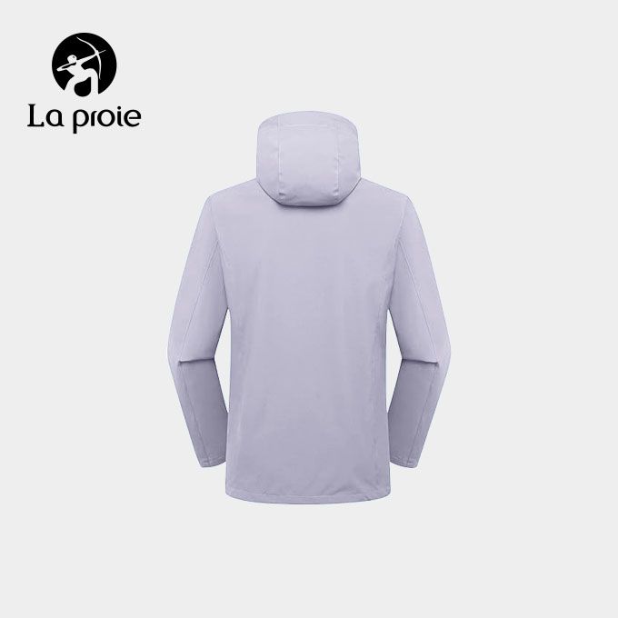 (TEAM)輕量級-防風防水羽絨衝鋒外套-冰紫色(CDB560205)