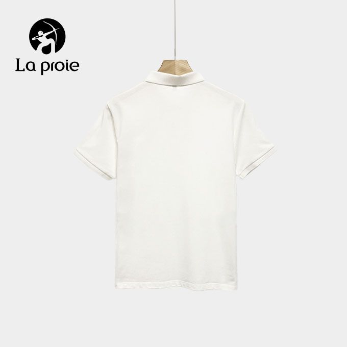 (TEAM)男款冰涼紳型POLO針織衫-白色(CHB561313)