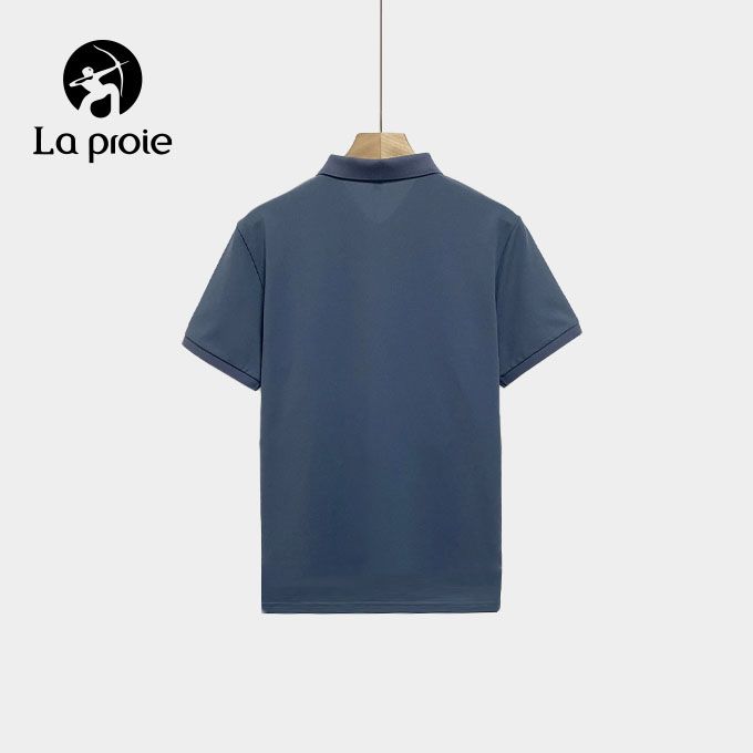 (TEAM)男款冰涼紳型POLO針織衫-深藍色(CHB561313)