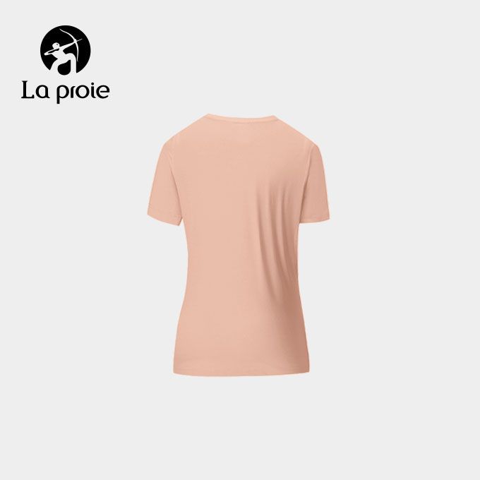 (TEAM)男女同款極速涼感運動短T-沙漠雜粉色(CHB562132)