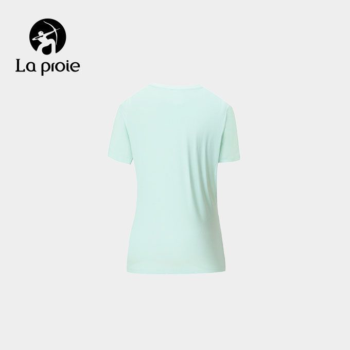 (TEAM)男女同款極速涼感運動短T-薄荷綠色(CHB562132)