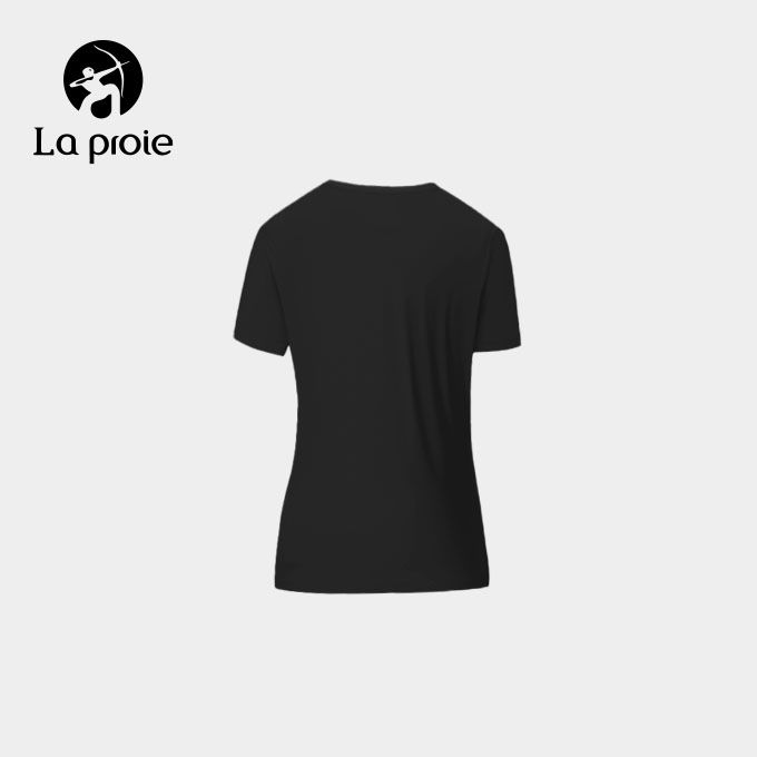 (TEAM)男女同款極速涼感運動短T-黑色(CHB562132)