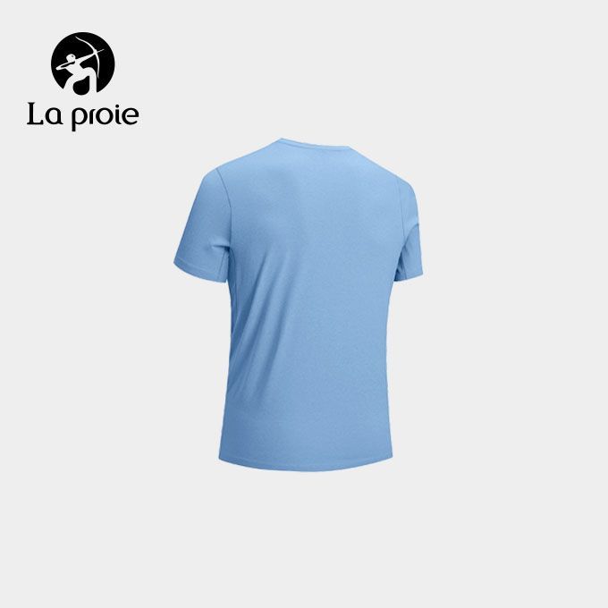 (TEAM)男女同款極速涼感運動短T-藍色(CHB562132)