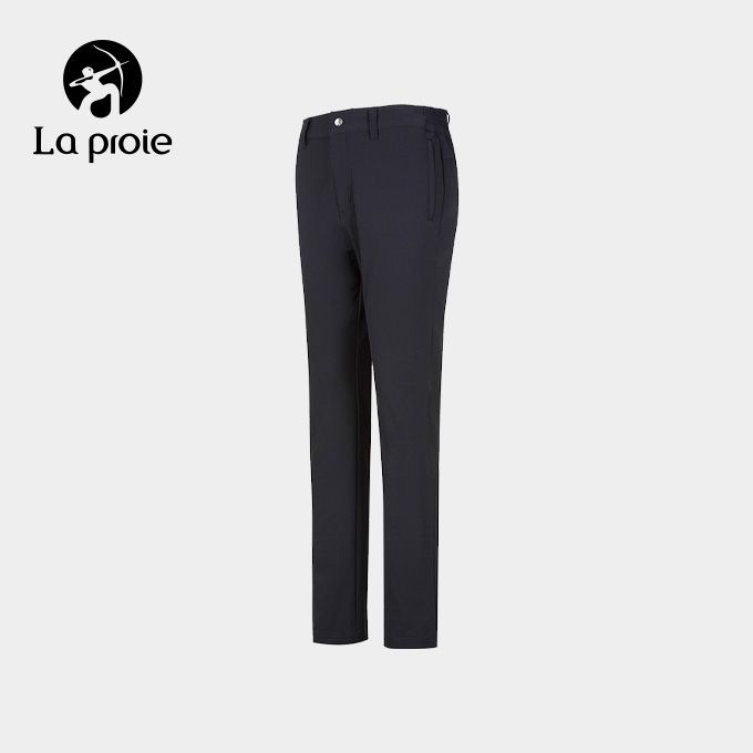 男款黑曜機能彈力旅行長褲-煤黑(CO1671067)