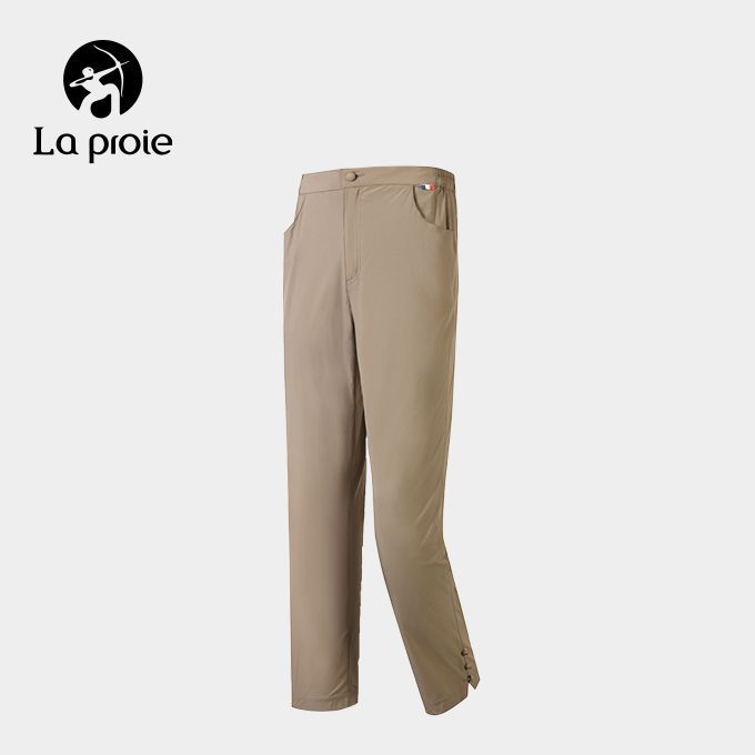 女款冰感涼肌彈力九分長褲-古苔(CO1762060)