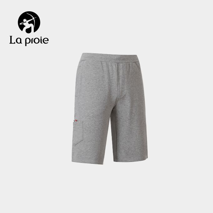 男款機能休閒彈力口袋短褲-花灰(CQ1761061)