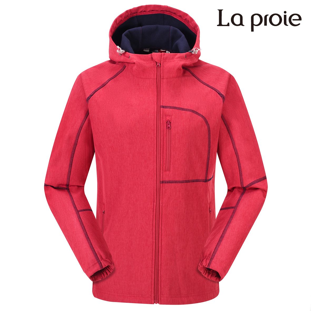 輕旅彈力軟殼外套-莓紅(CT1872365)