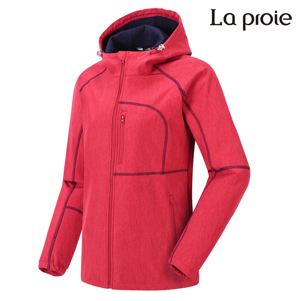 輕旅彈力軟殼外套-莓紅(CT1872365)