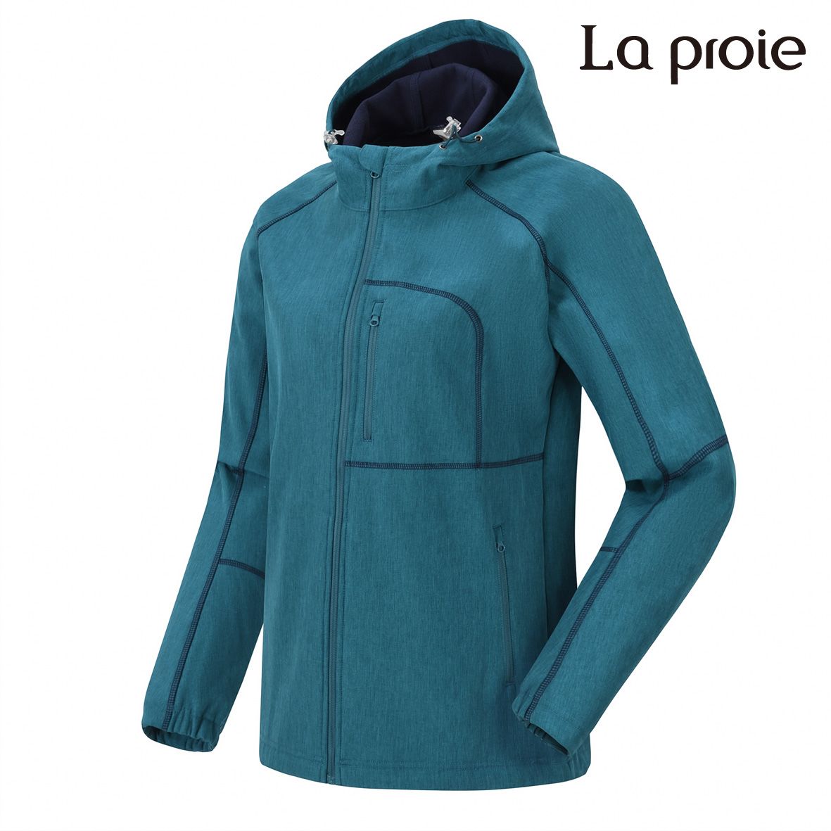 輕旅彈力軟殼外套-海洋藍(CT1872365)