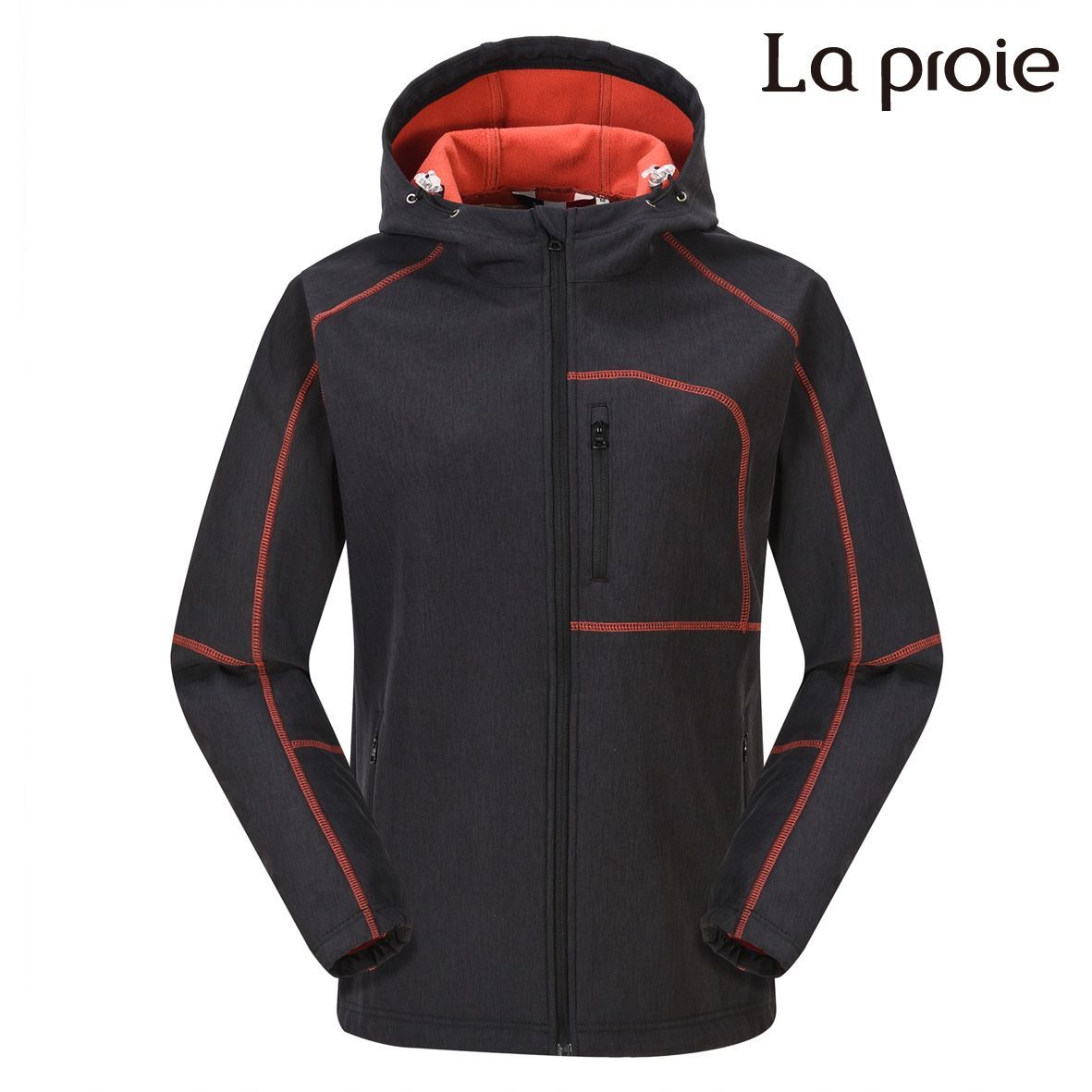 輕旅彈力軟殼外套-煤黑(CT1872365)