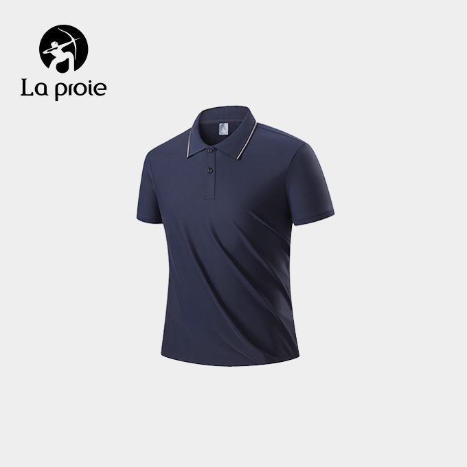 (TEAM) 男款輕透冰感短袖POLO衫(VTX-121- M)