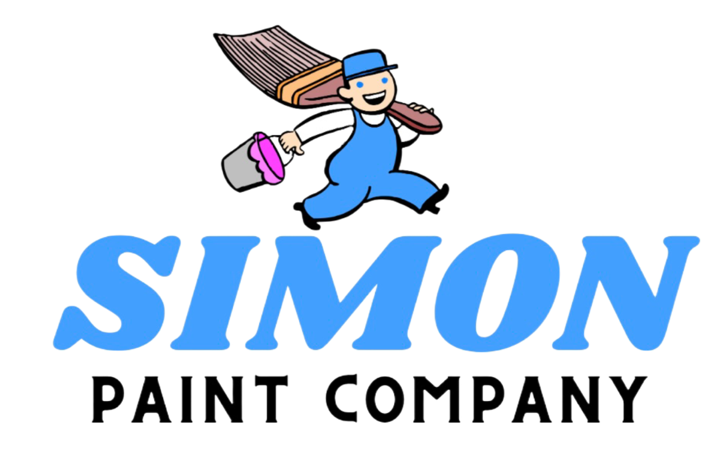 Simon Paint Company Logo
