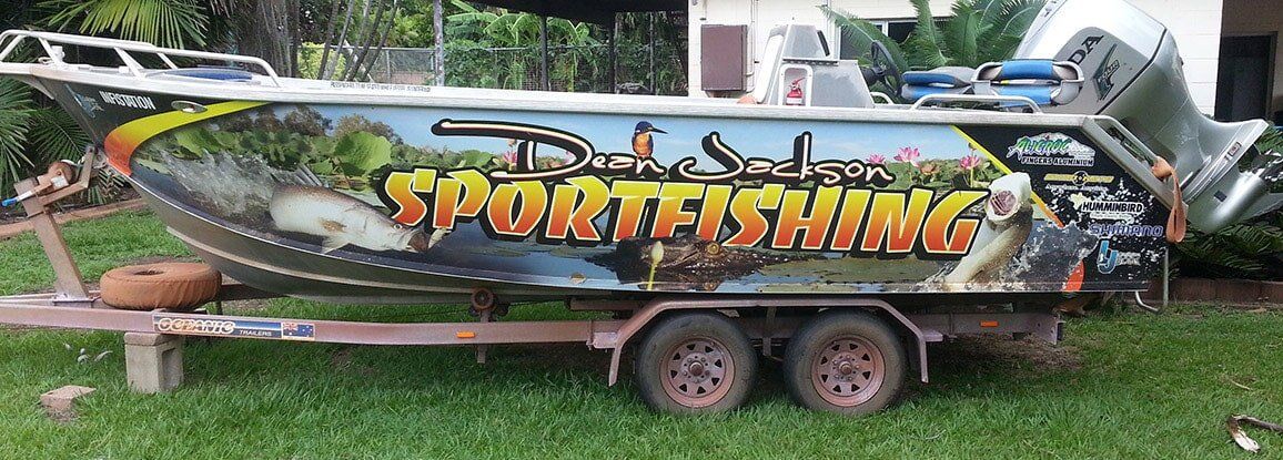 Sportfishing Boat — dean jackson guided tours in Winnellie, NT