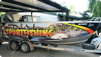 Sportfishing boat — dean jackson guided tours in Winnellie, NT