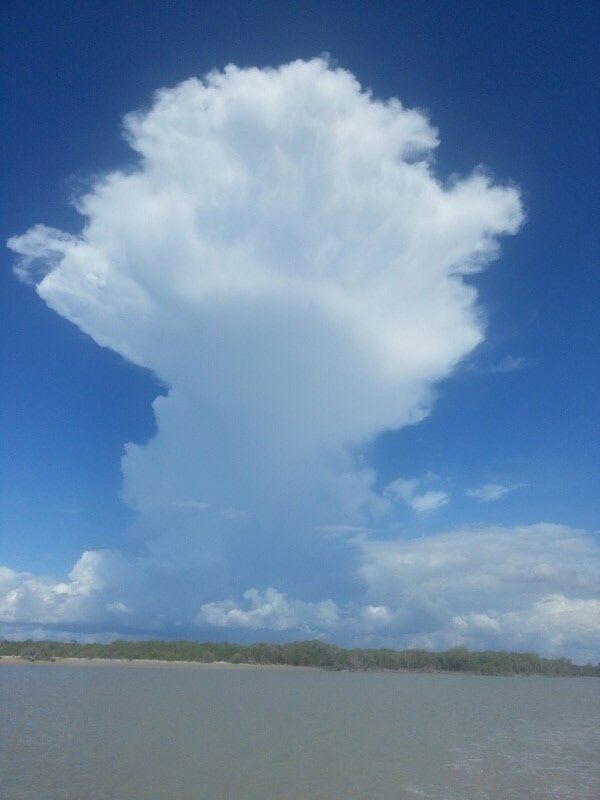 Clouds — Dean Jackson Guided Tours in Winnellie, NT