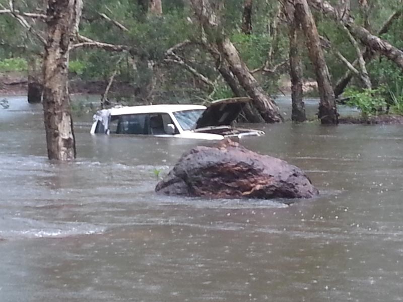 Flood — Dean Jackson Guided Tours in Winnellie, NT