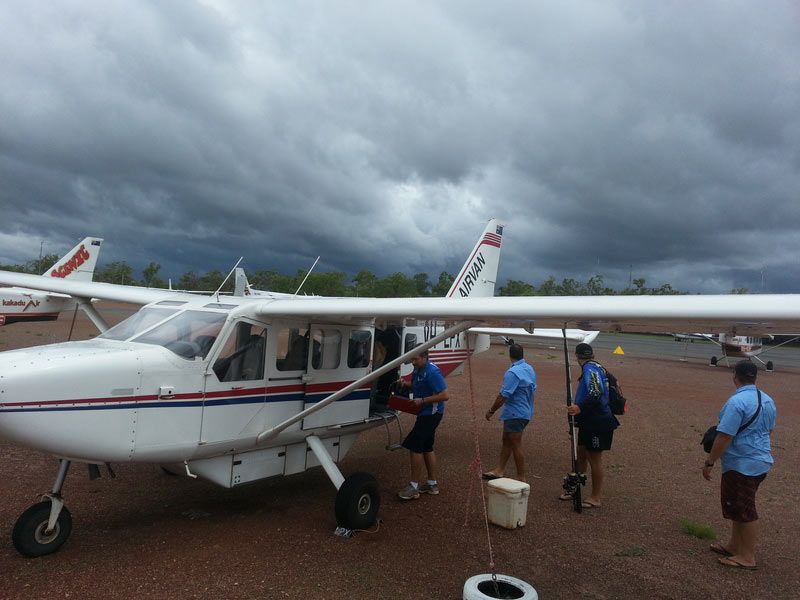 Plane — Dean Jackson Guided Tours in Winnellie, NT