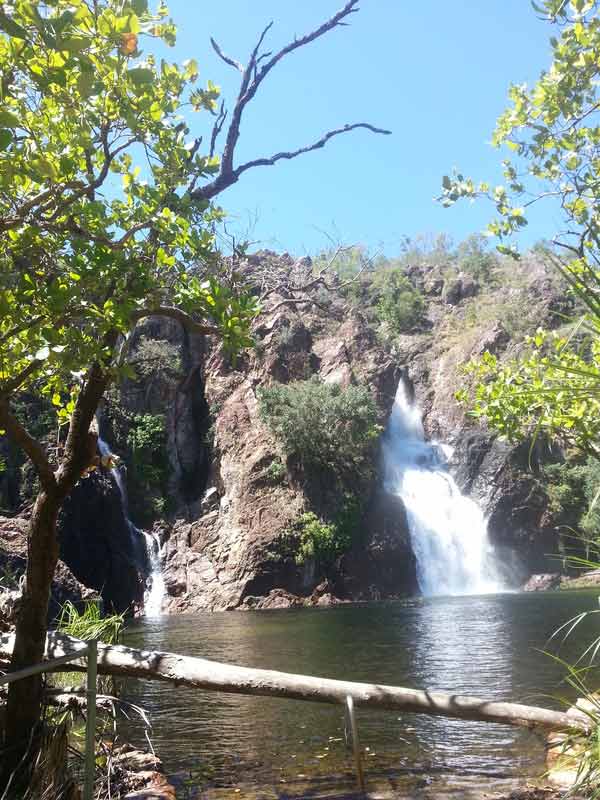 Waterfalls — Dean Jackson Guided Tours in Winnellie, NT