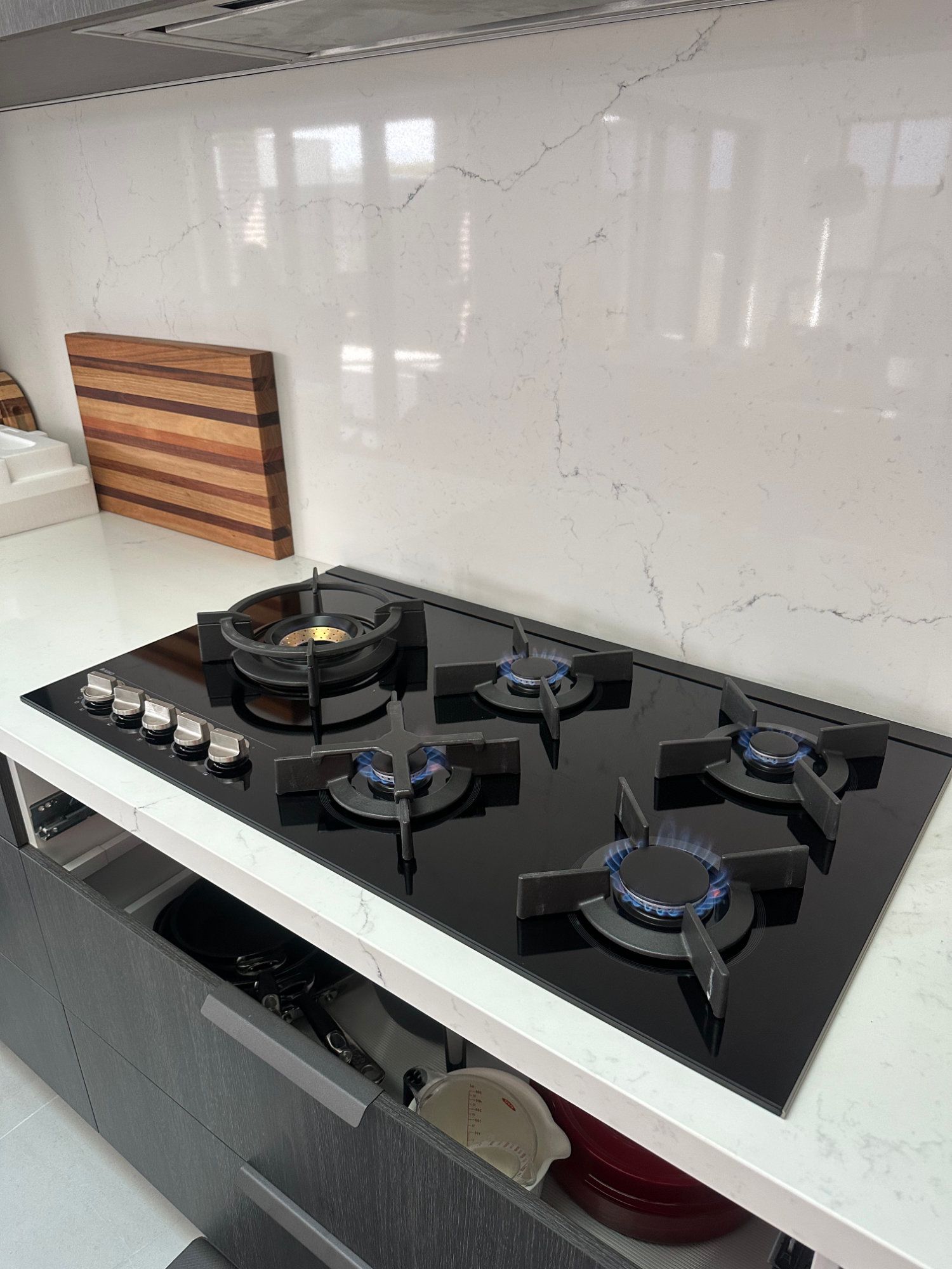 gas stoves
