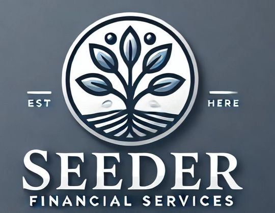 Logo van Seederfs voor landbouwoplossingen