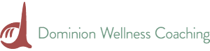 Logo for Dominion Wellness Coaching: A stylized 