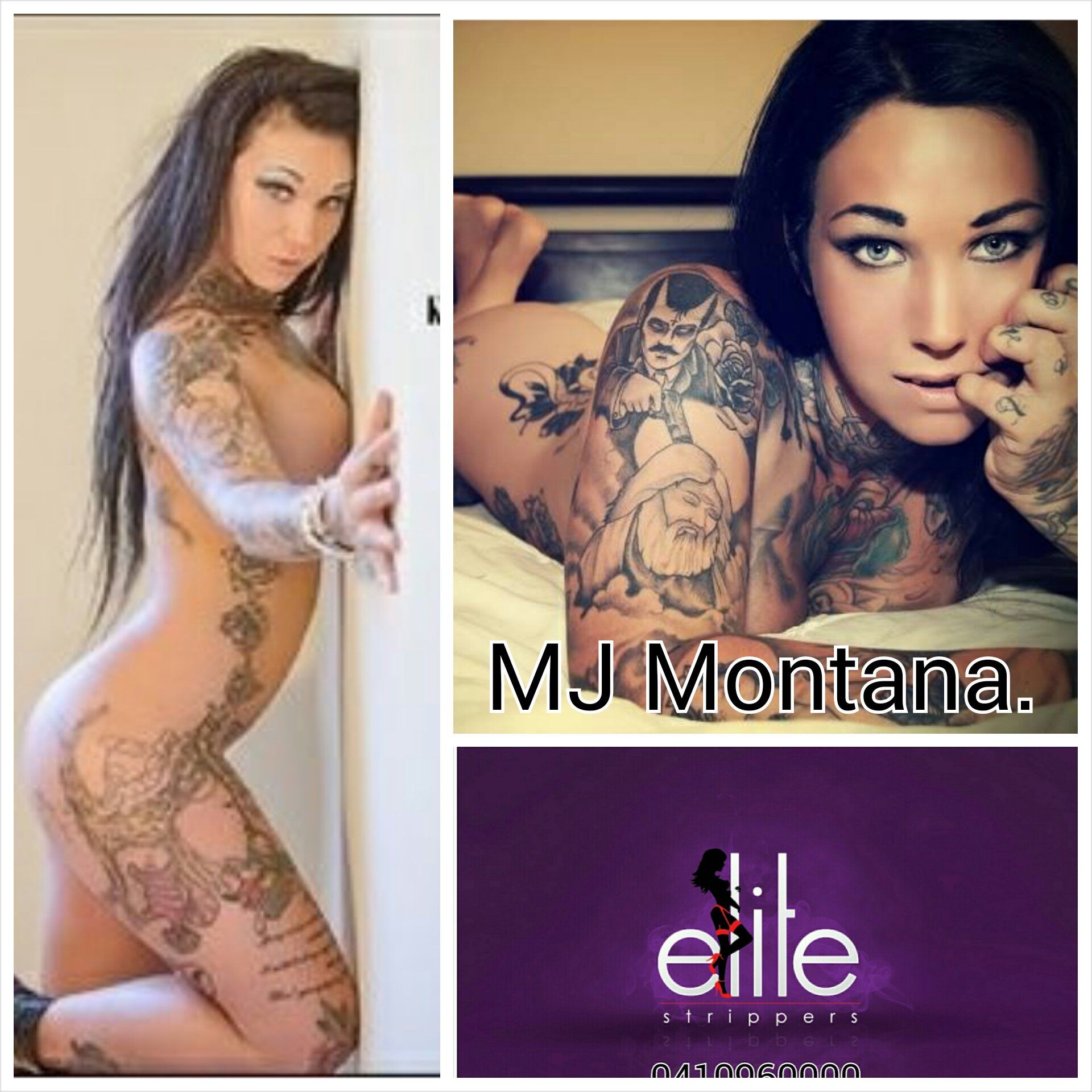 Mj Montana Western Australian Elite Stripper