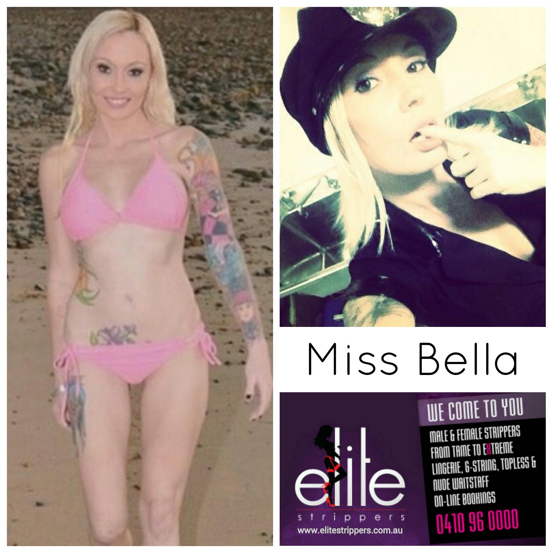 Miss Bella North Queensland Elite Stripper