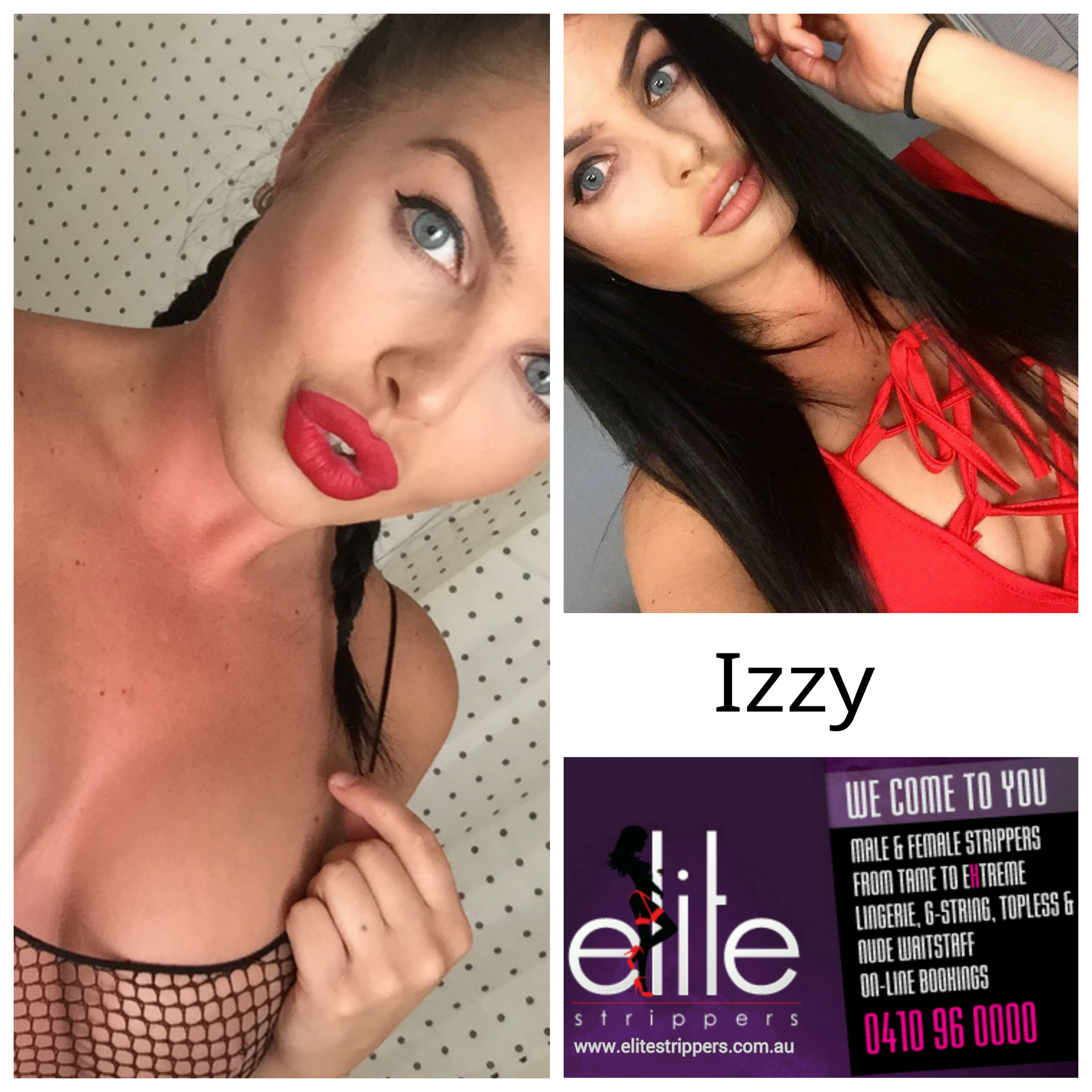 Izzy South East Queensland Elite Stripper