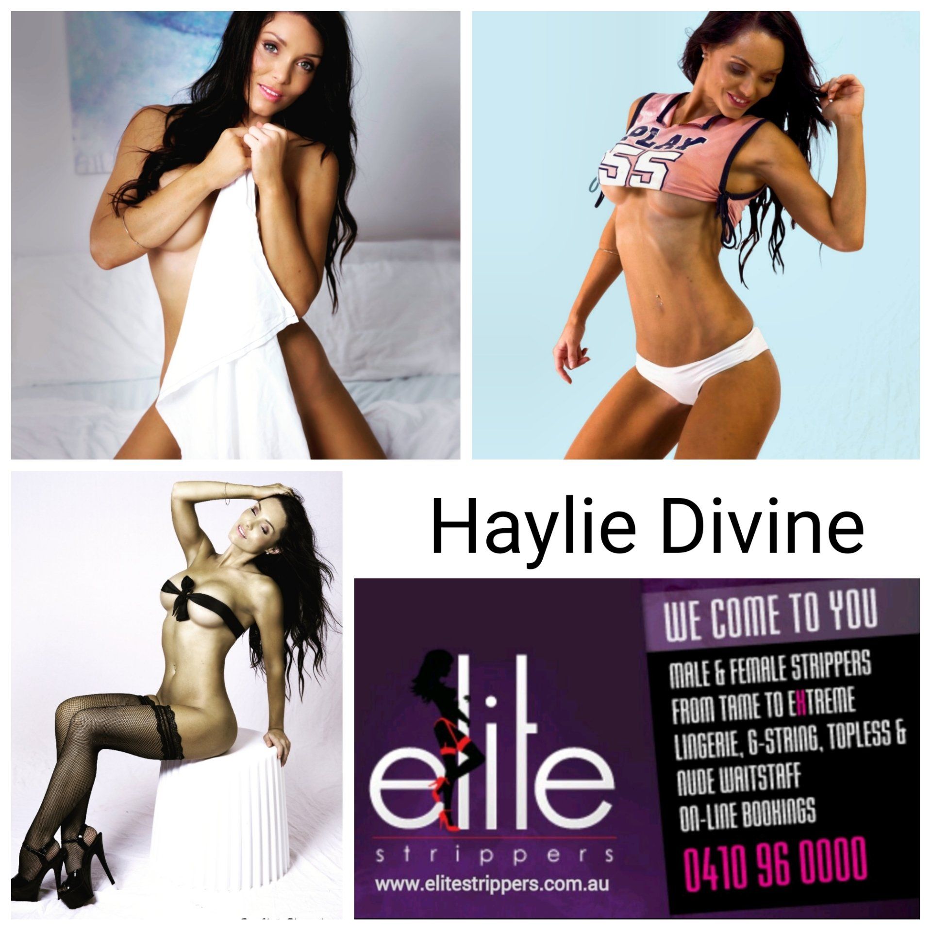 Haylie Heart North Queensland Elite Stripper