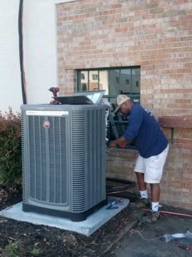 Fixing a Broken Residential HVAC | Hampton, VA | Comfort Technology