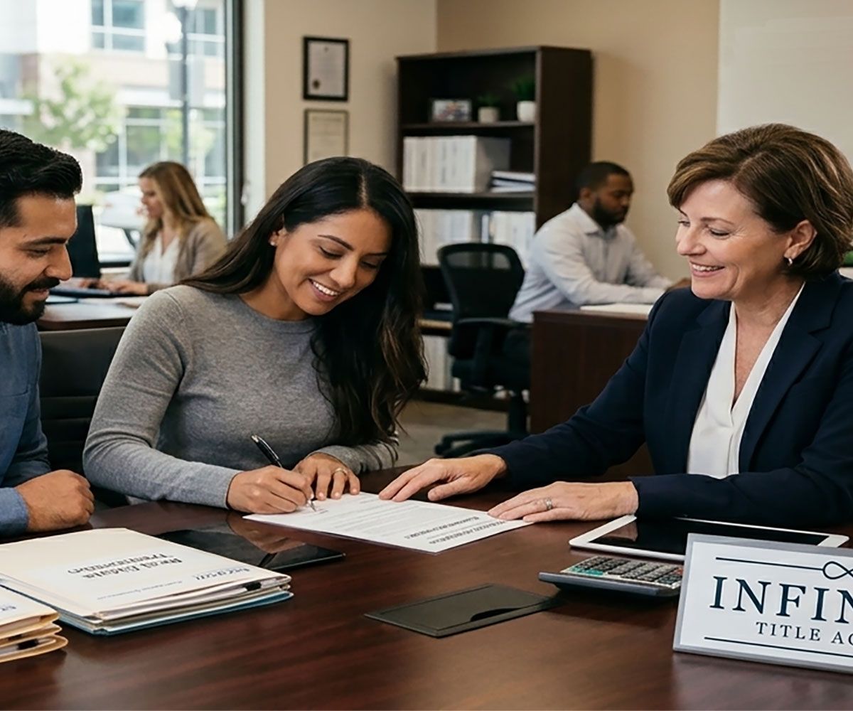 Real estate closing escrow services for Ohio and Florida real estate agents by Infinity Title Agency
